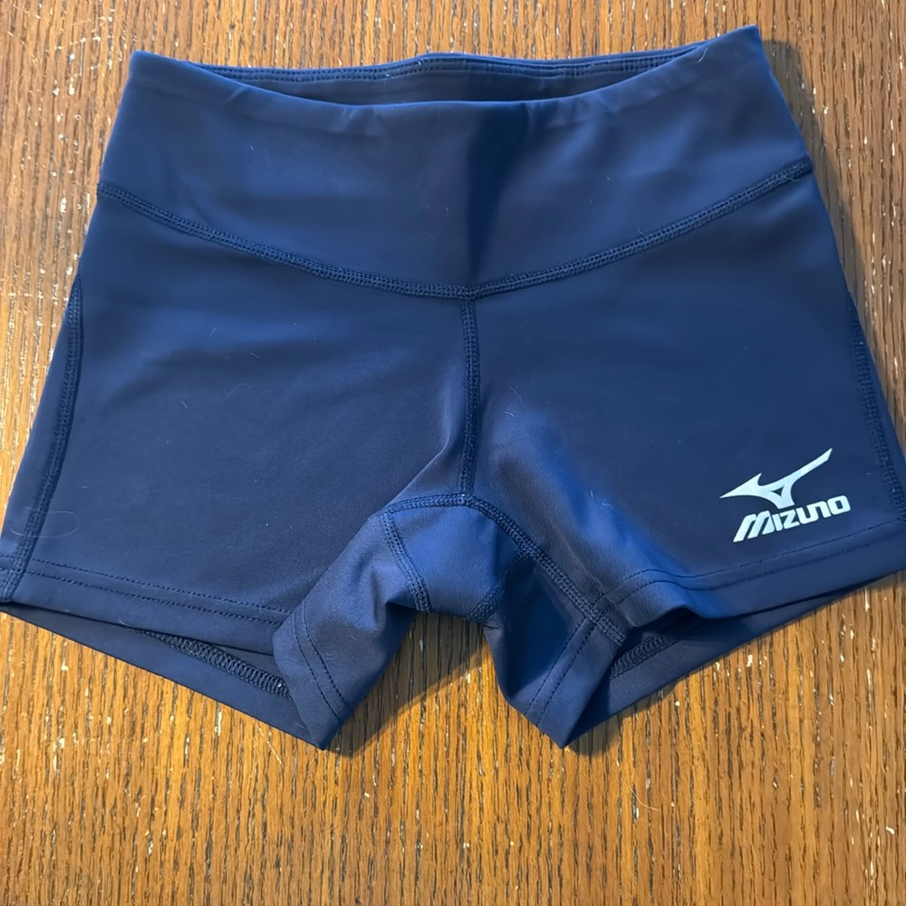 Mizuno volleyball shorts navy size xs